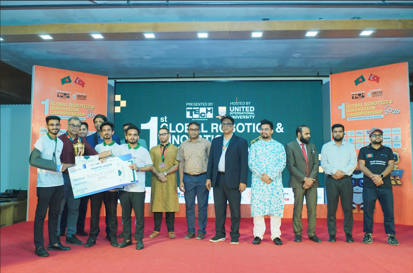 দেশীয় সফটওয়্যার দিয়ে বিশ্বজয়ের স্বপ্ন: জিআরআইসি স্টার্টআপ লিগে রানারআপ 'শিক্ষা আইটি লিমিটেড'